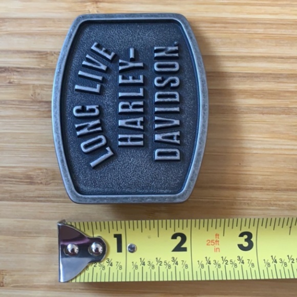 New Harley-Davidson long live buckle - Picture 3 of 3